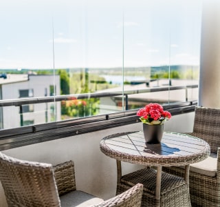 Безрамное остекление - фото