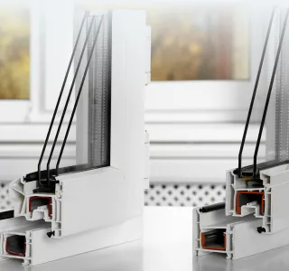 Как заменить однокамерный стеклопакет на двухкамерный - фото