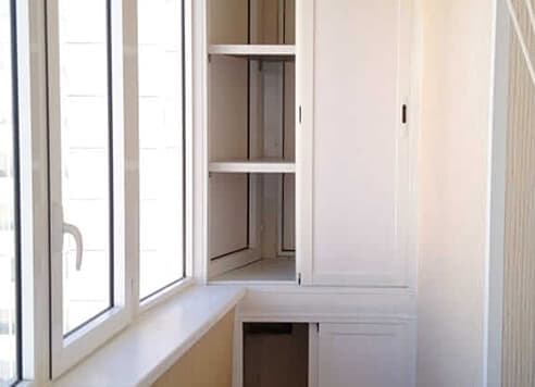 Остекление и отделка балкона на ул. Новые Черемушки - Фото 4