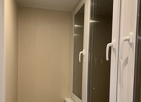 Остекление и утепление лоджии на ул. Академика Пилюгина - Фото 2