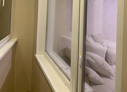 Остекление и утепление лоджии на ул. Академика Пилюгина - Фото 4