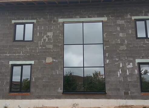 Остекление коттеджа в селе «Павловская Слобода» - Фото 1