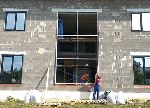 Остекление коттеджа в селе «Павловская Слобода» - Фото 2