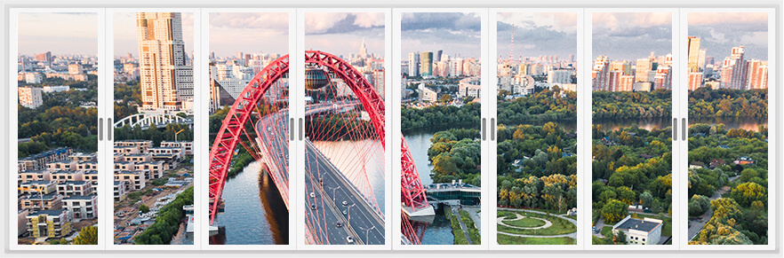 Лоджия 6м - Холодное остекление