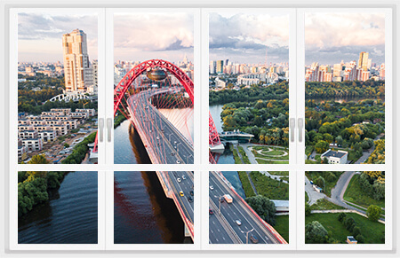 Панорама - Теплое панорамное остекление до 3м