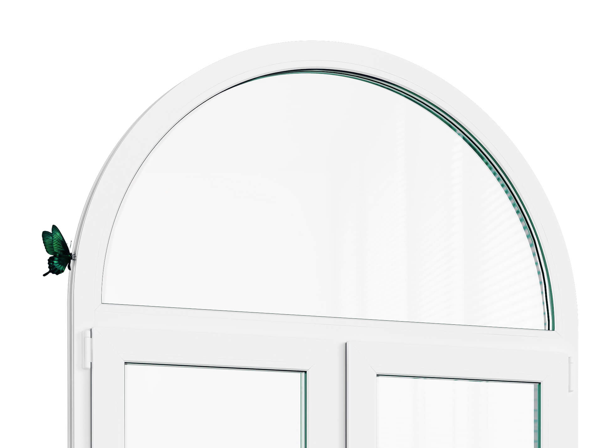 Нестандартные окна REHAU фото