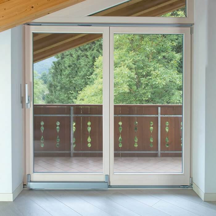 Раздвижные системы REHAU фото