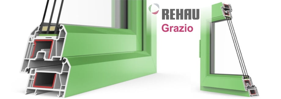 REHAU Grazio фото