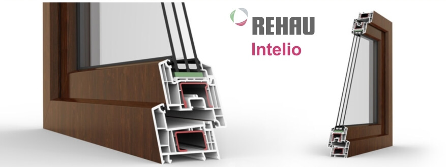 REHAU Intelio 80 фото