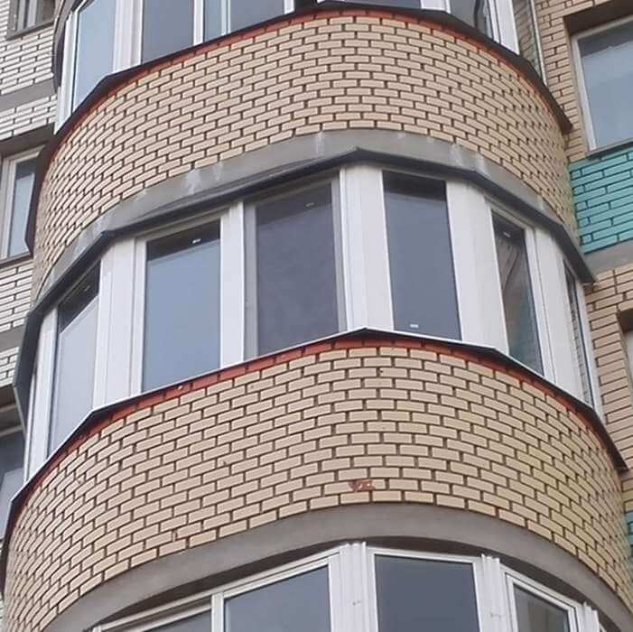 Теплое остекленение балконов REHAU фото