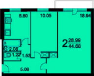 Планировка - 2 фото - Умные Окна