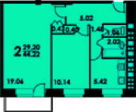 Планировка - 2 фото - Умные Окна